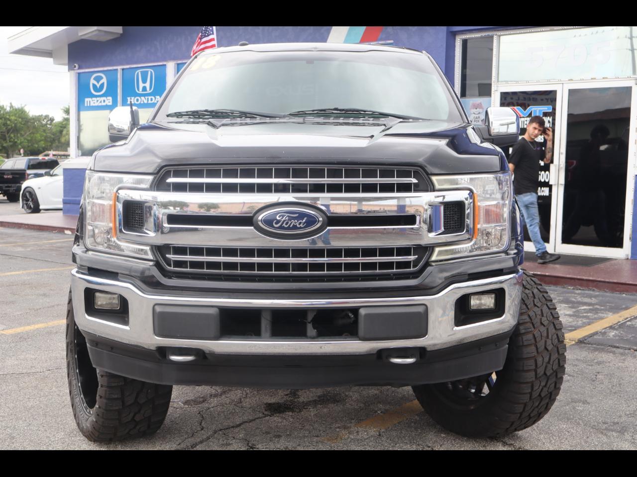 Ford F-150 Lariat SuperCrew 4WD 2018
