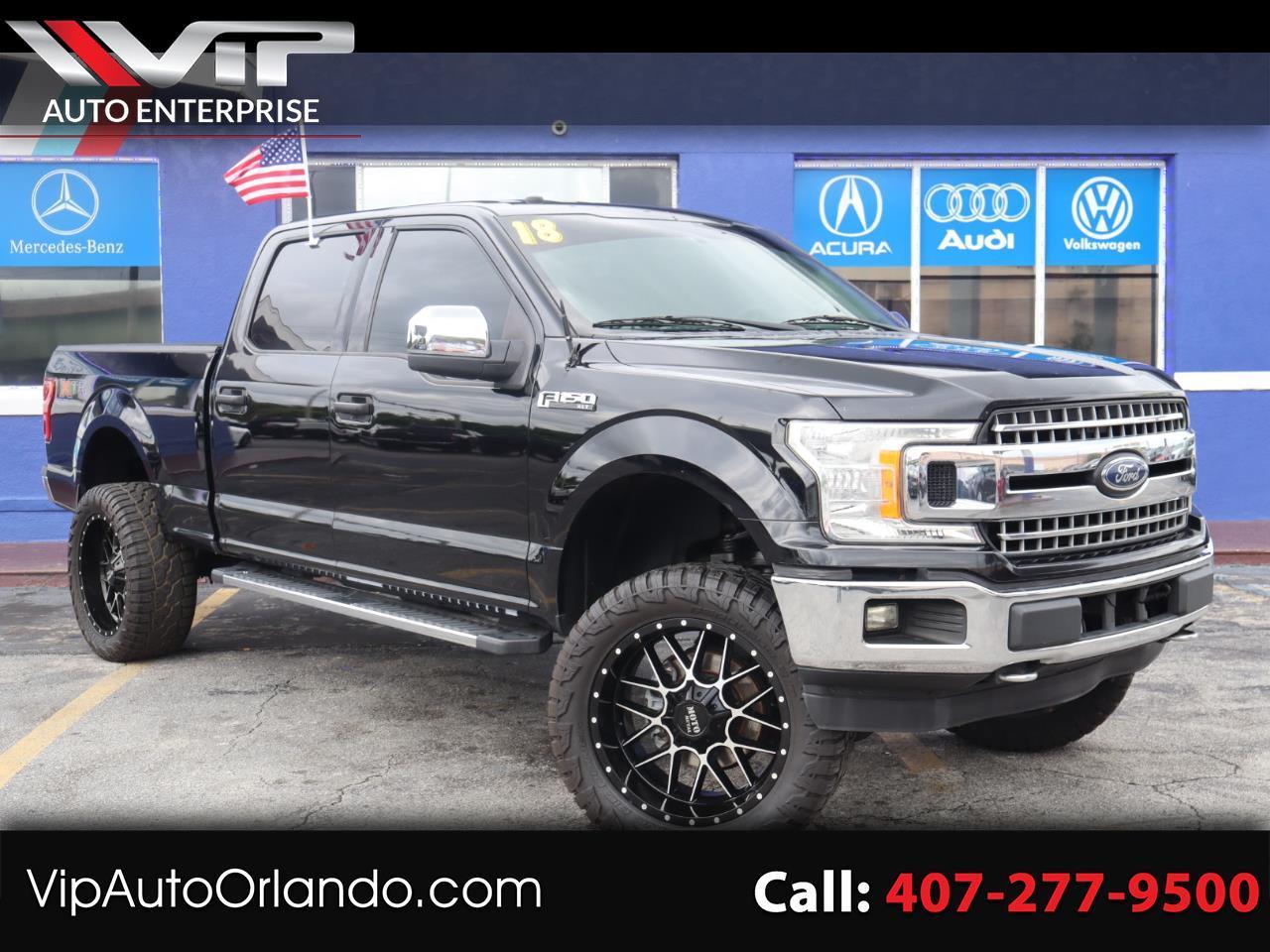 Ford F-150 Lariat SuperCrew 4WD 2018