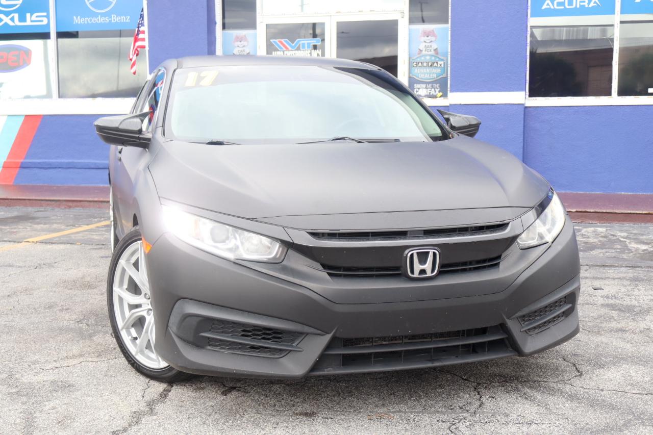 Honda Civic Sedan LX CVT 2017