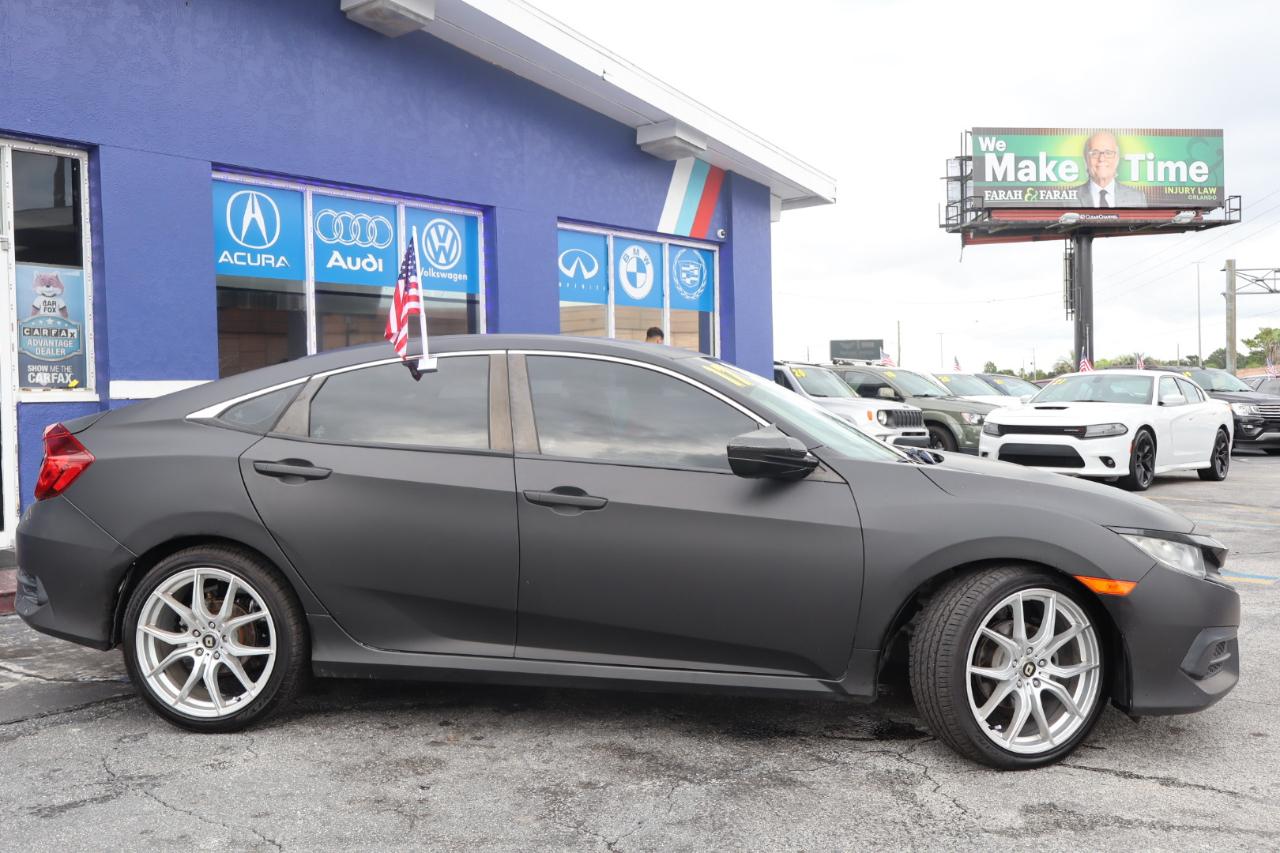 Honda Civic Sedan LX CVT 2017