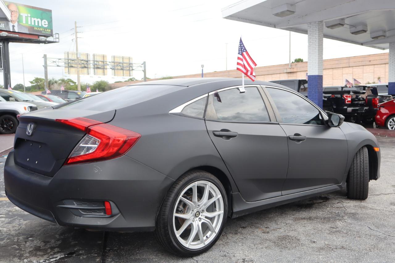 Honda Civic Sedan LX CVT 2017