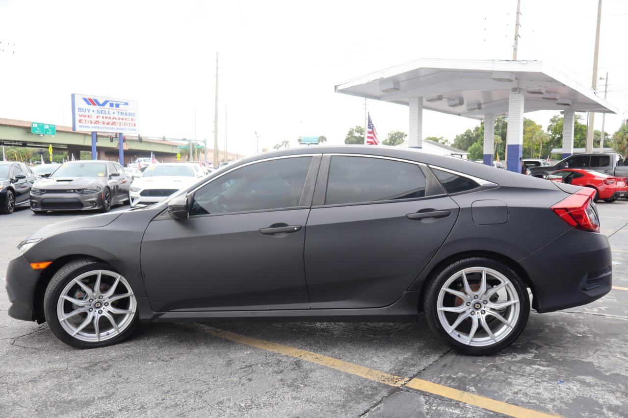 Honda Civic Sedan LX CVT 2017