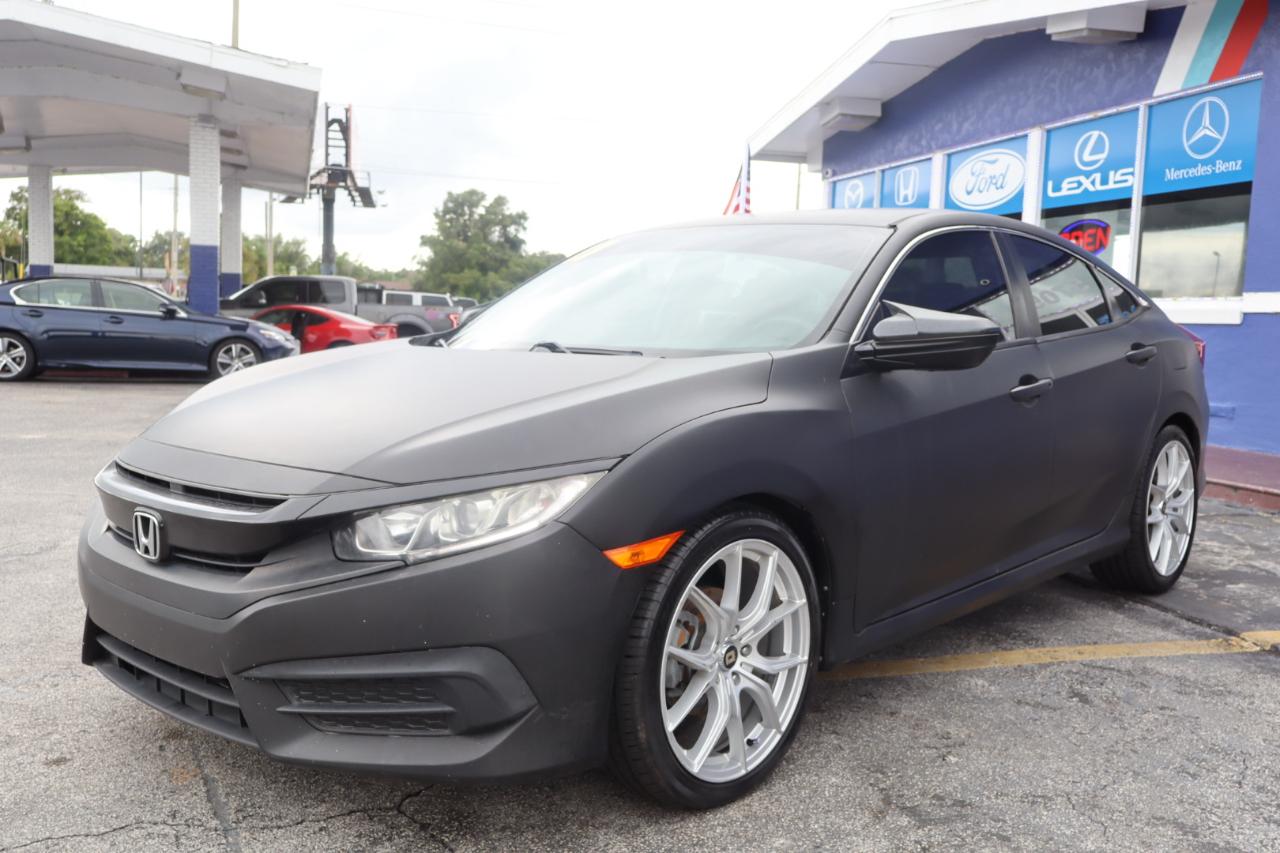 Honda Civic Sedan LX CVT 2017