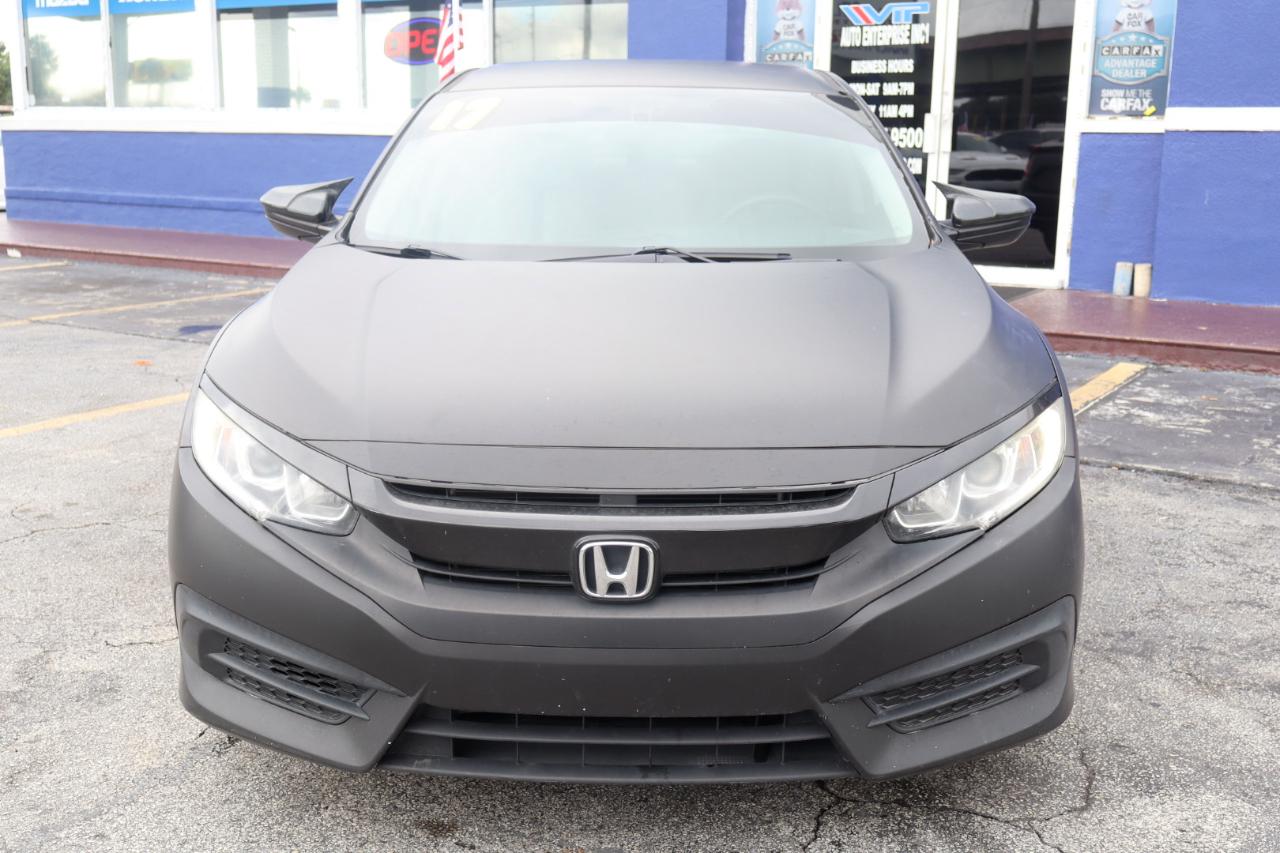 Honda Civic Sedan LX CVT 2017