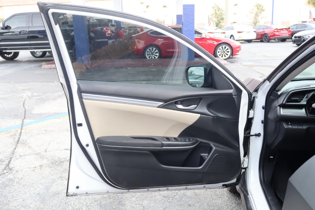Honda Civic Sedan LX CVT 2017