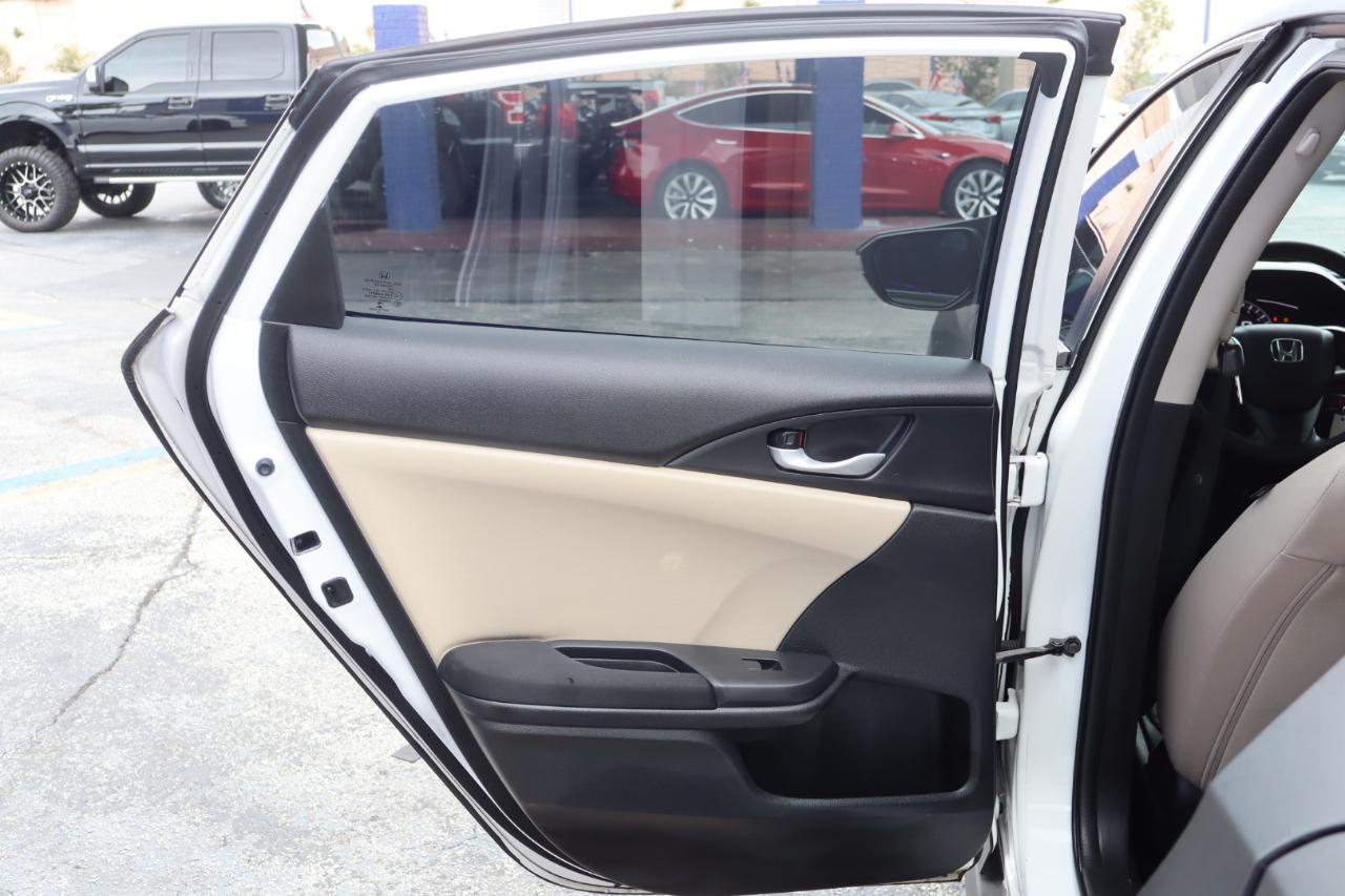 Honda Civic Sedan LX CVT 2017