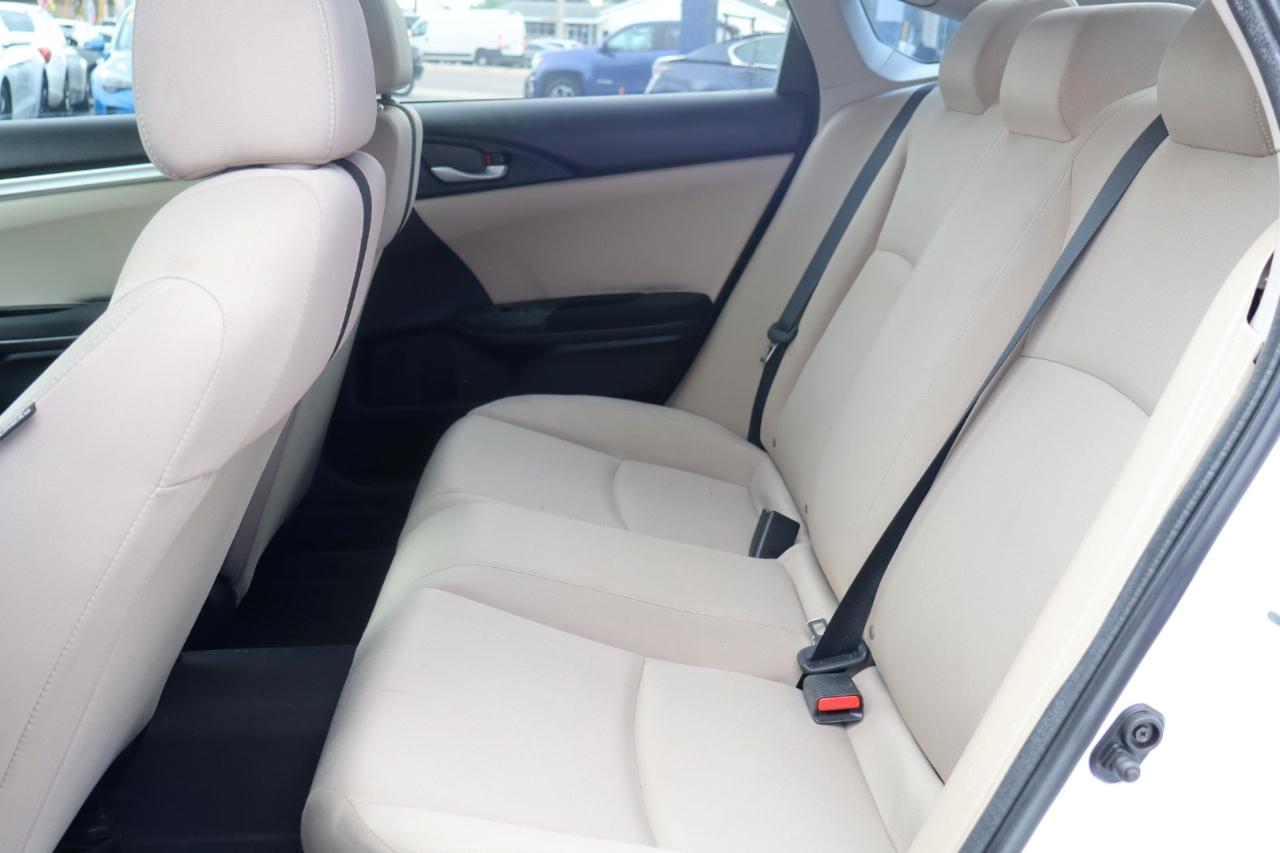 Honda Civic Sedan LX CVT 2017