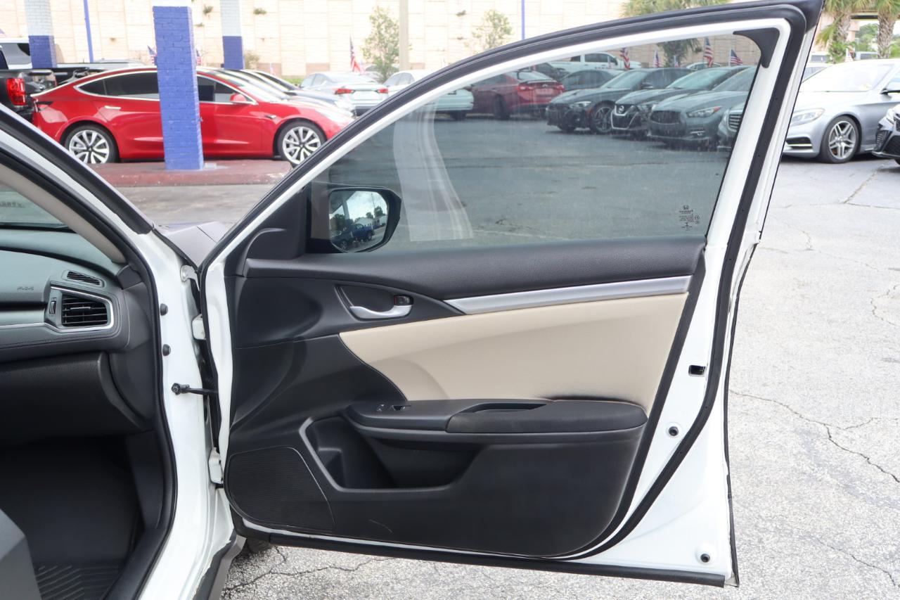 Honda Civic Sedan LX CVT 2017