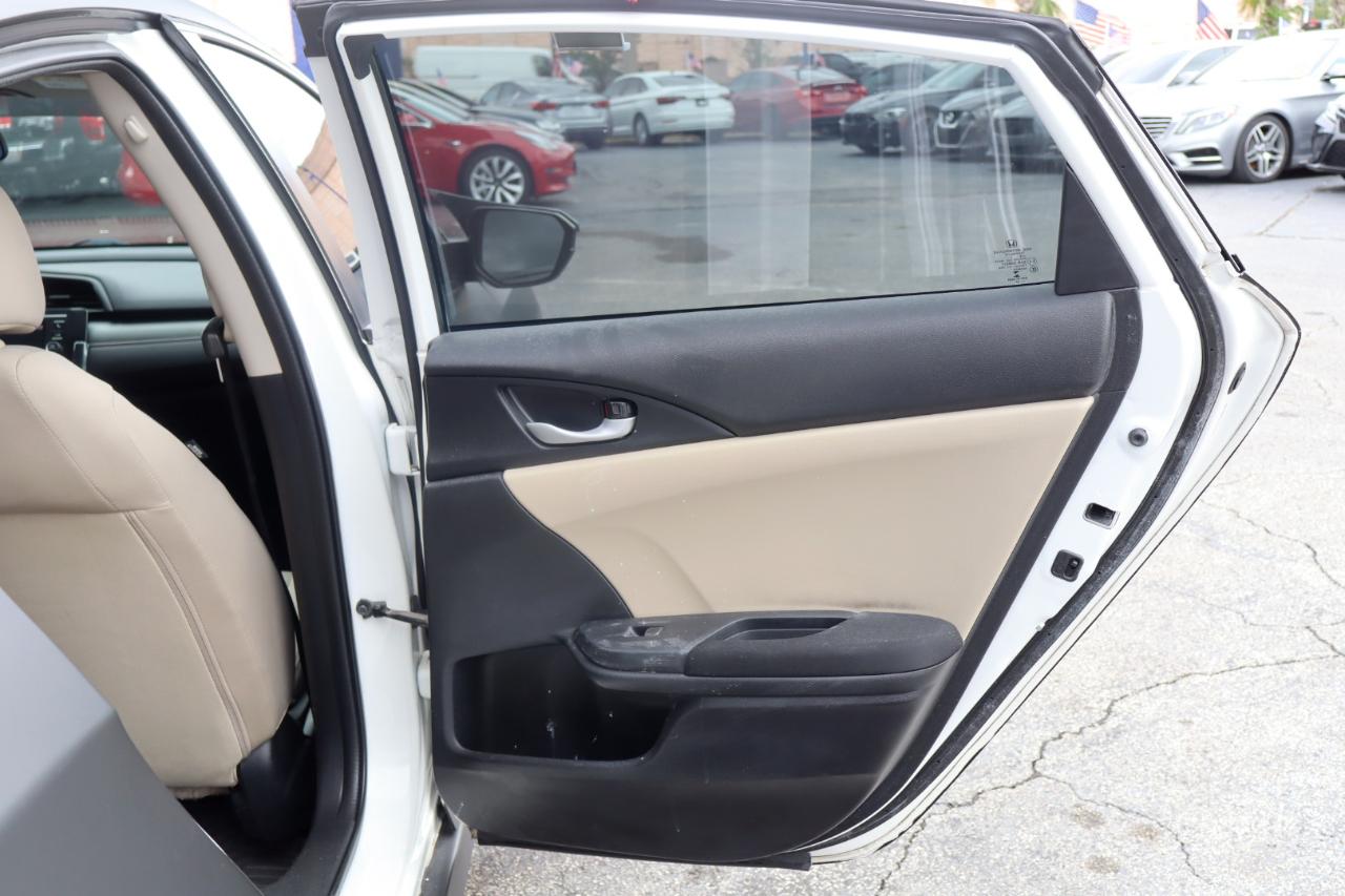 Honda Civic Sedan LX CVT 2017