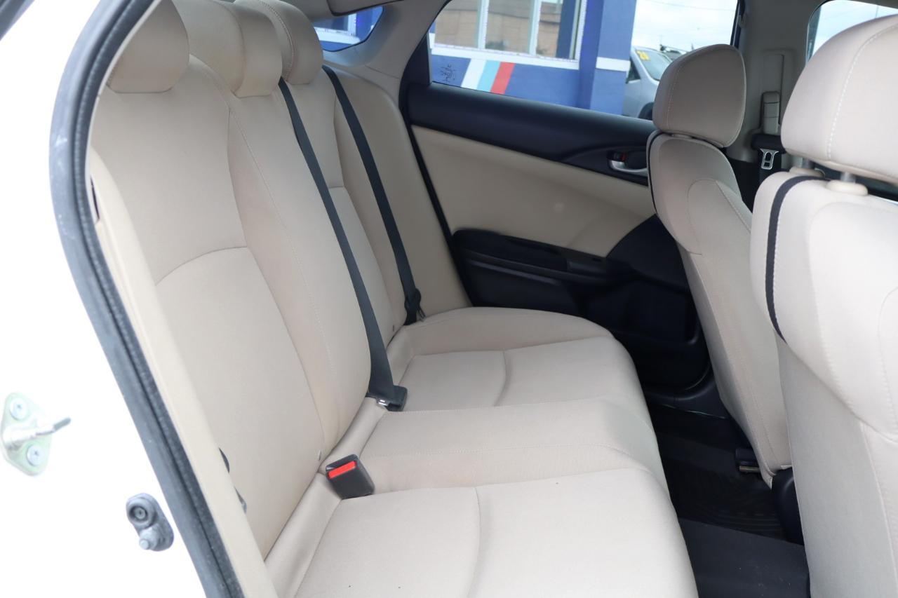 Honda Civic Sedan LX CVT 2017