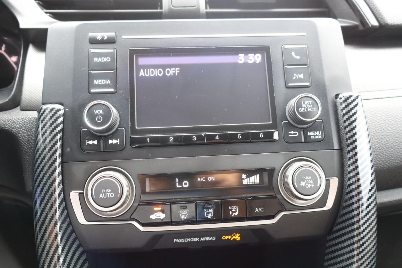 Honda Civic Sedan LX CVT 2017