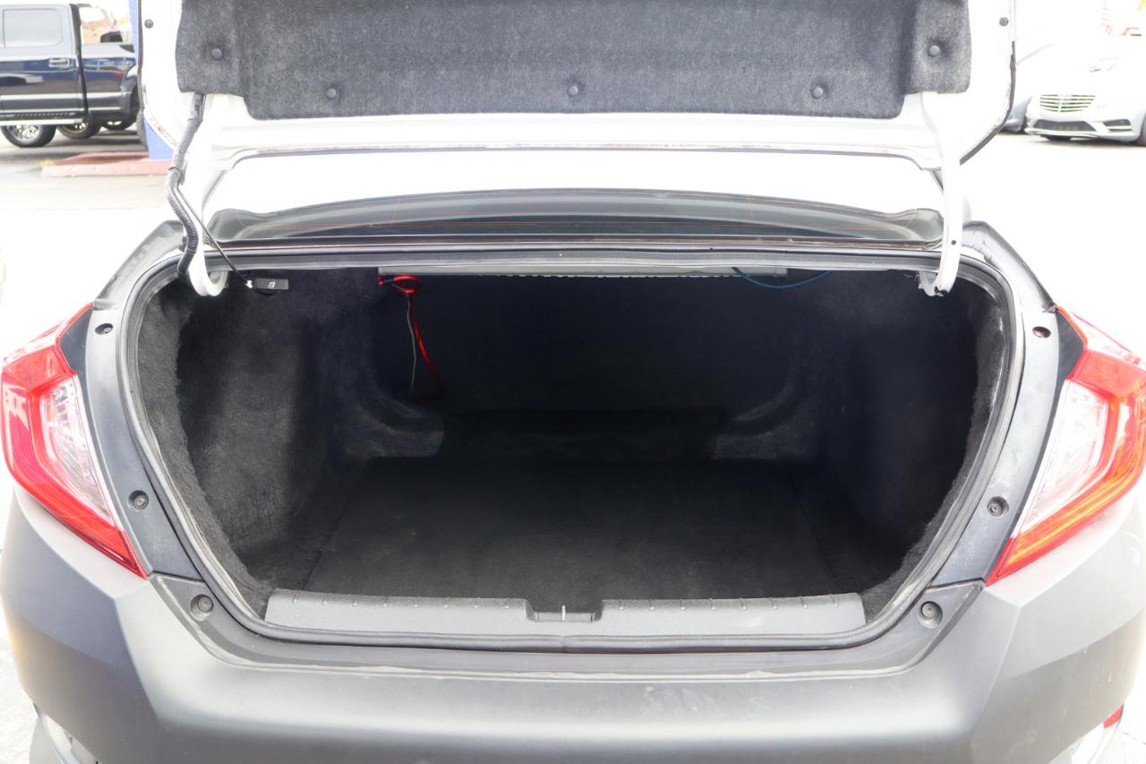 Honda Civic Sedan LX CVT 2017