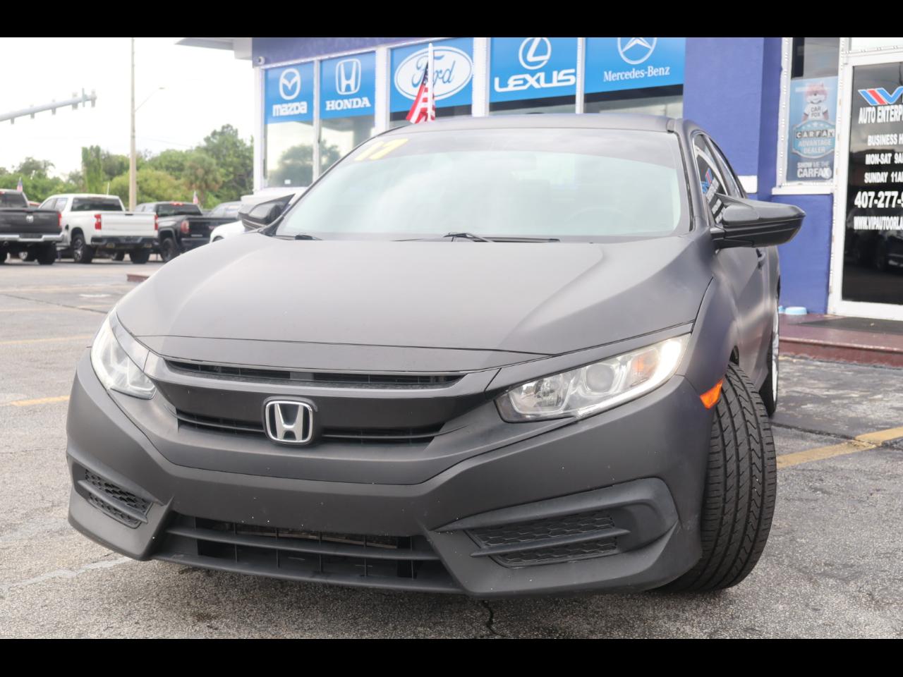 Honda Civic Sedan LX CVT 2017