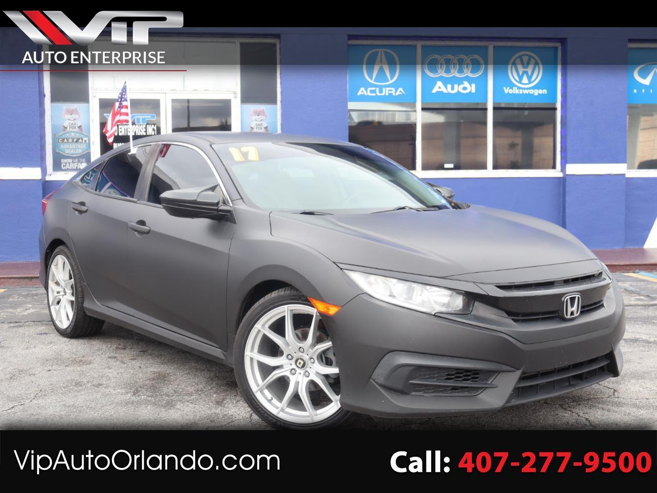 Honda Civic Sedan LX CVT 2017