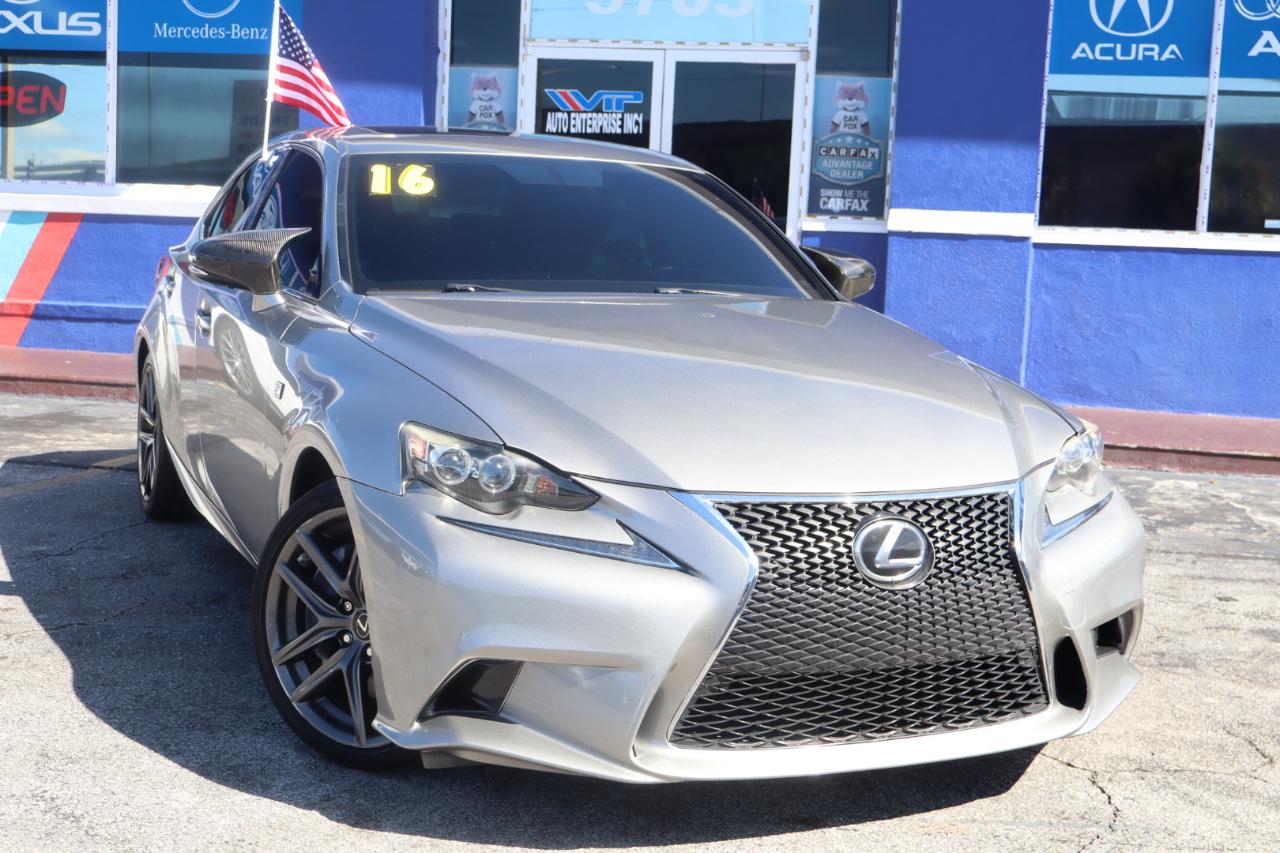Lexus IS 200t 4dr Sdn 2016