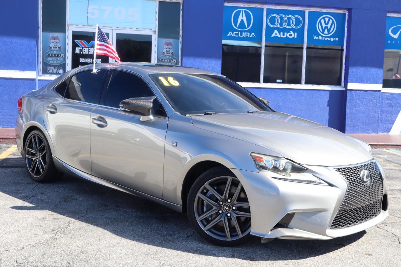 Lexus IS 200t 4dr Sdn 2016