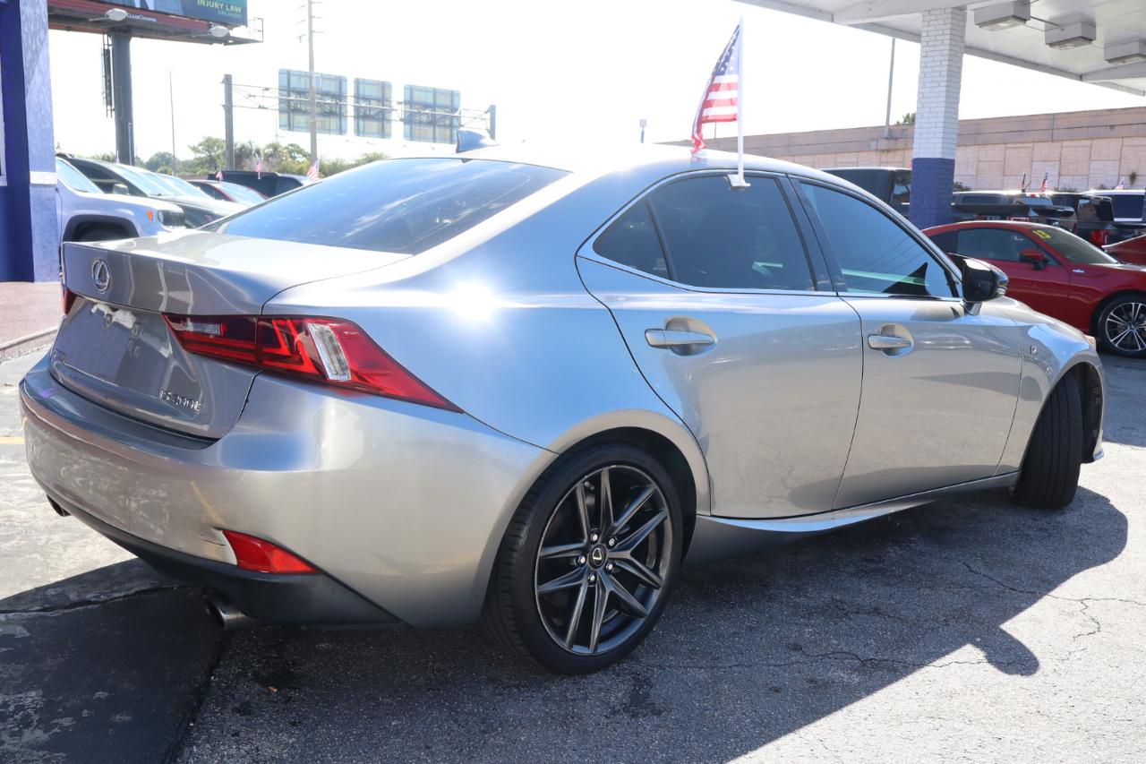 Lexus IS 200t 4dr Sdn 2016