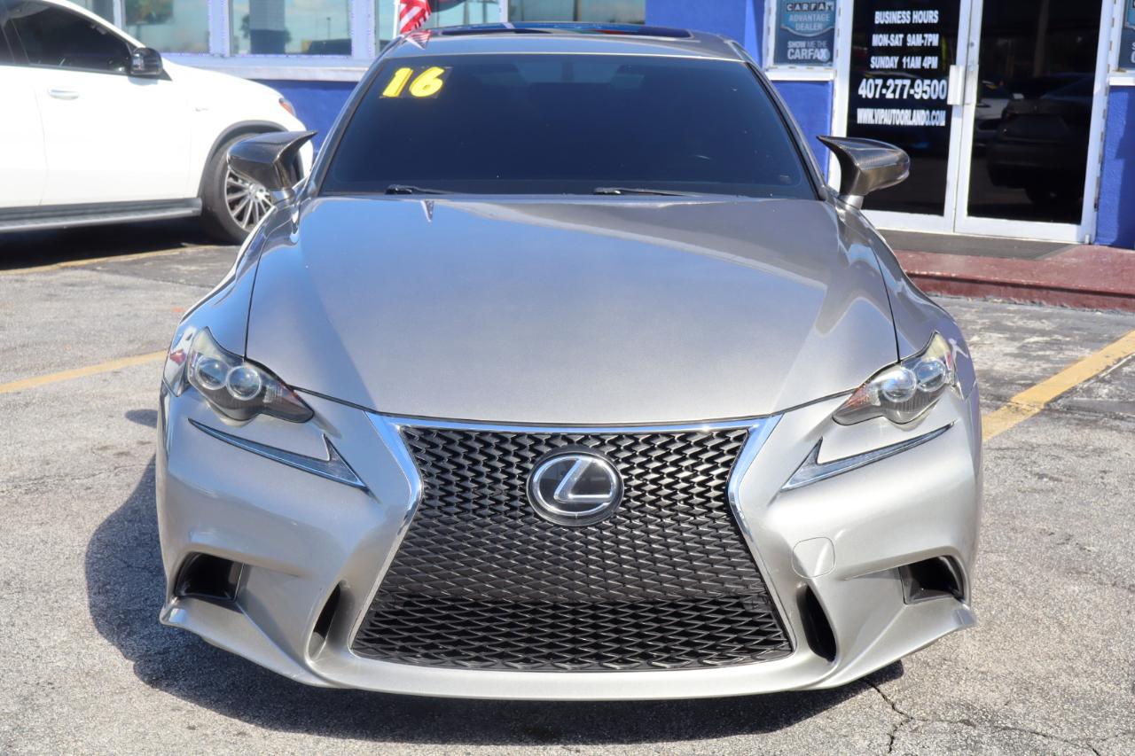 Lexus IS 200t 4dr Sdn 2016