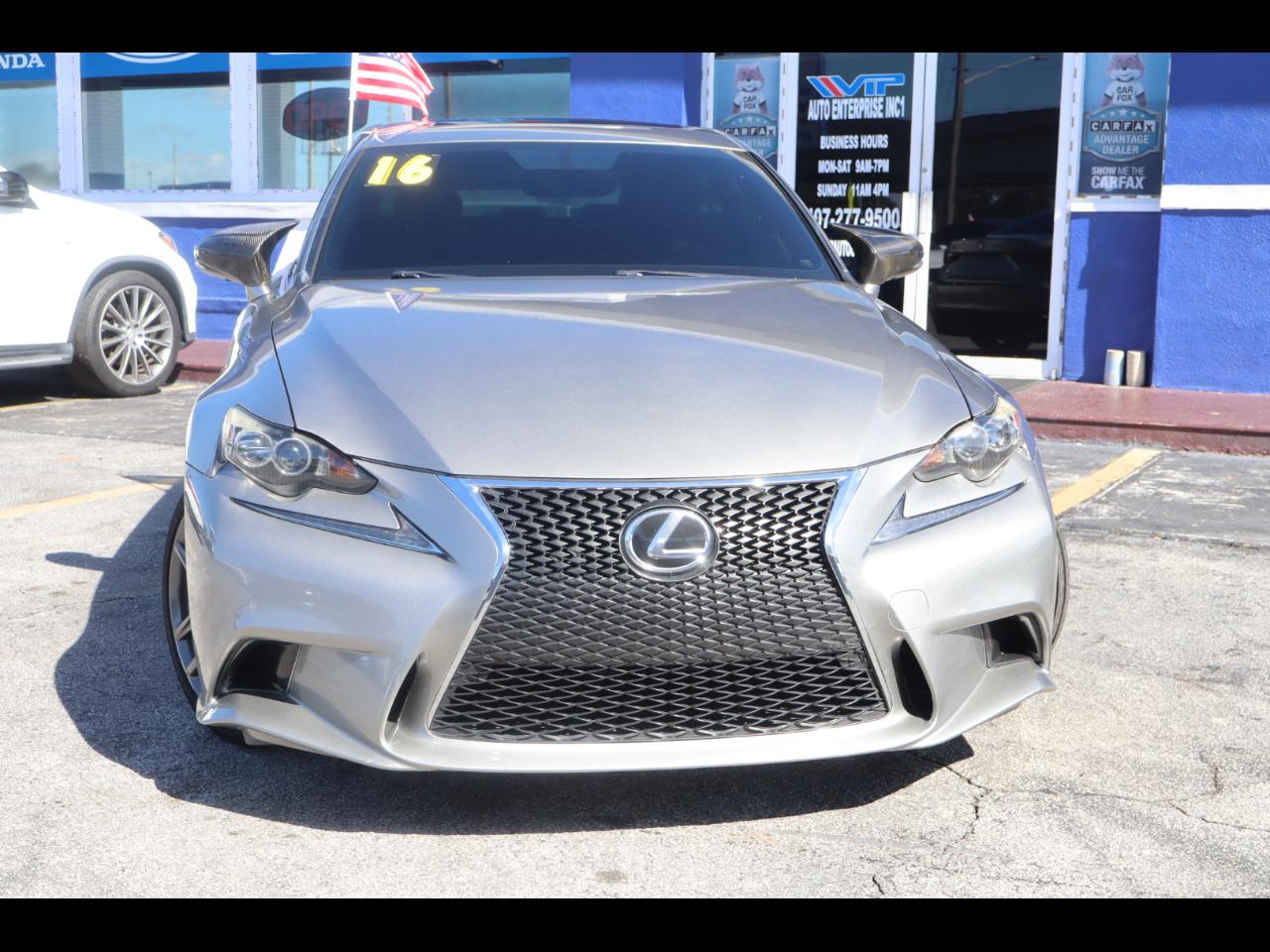 Lexus IS 200t 4dr Sdn 2016