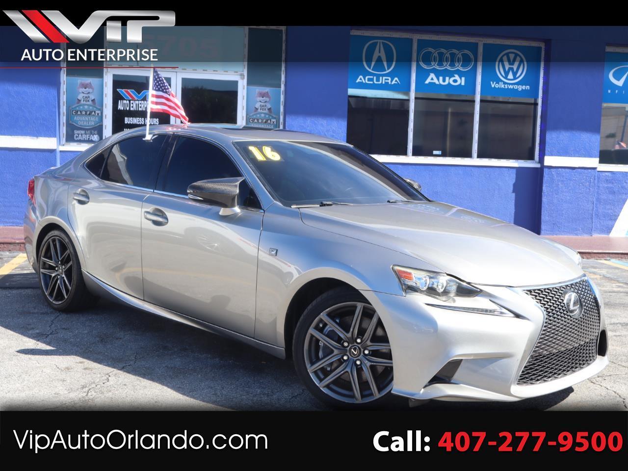 2016 Lexus IS 200t 4dr Sdn