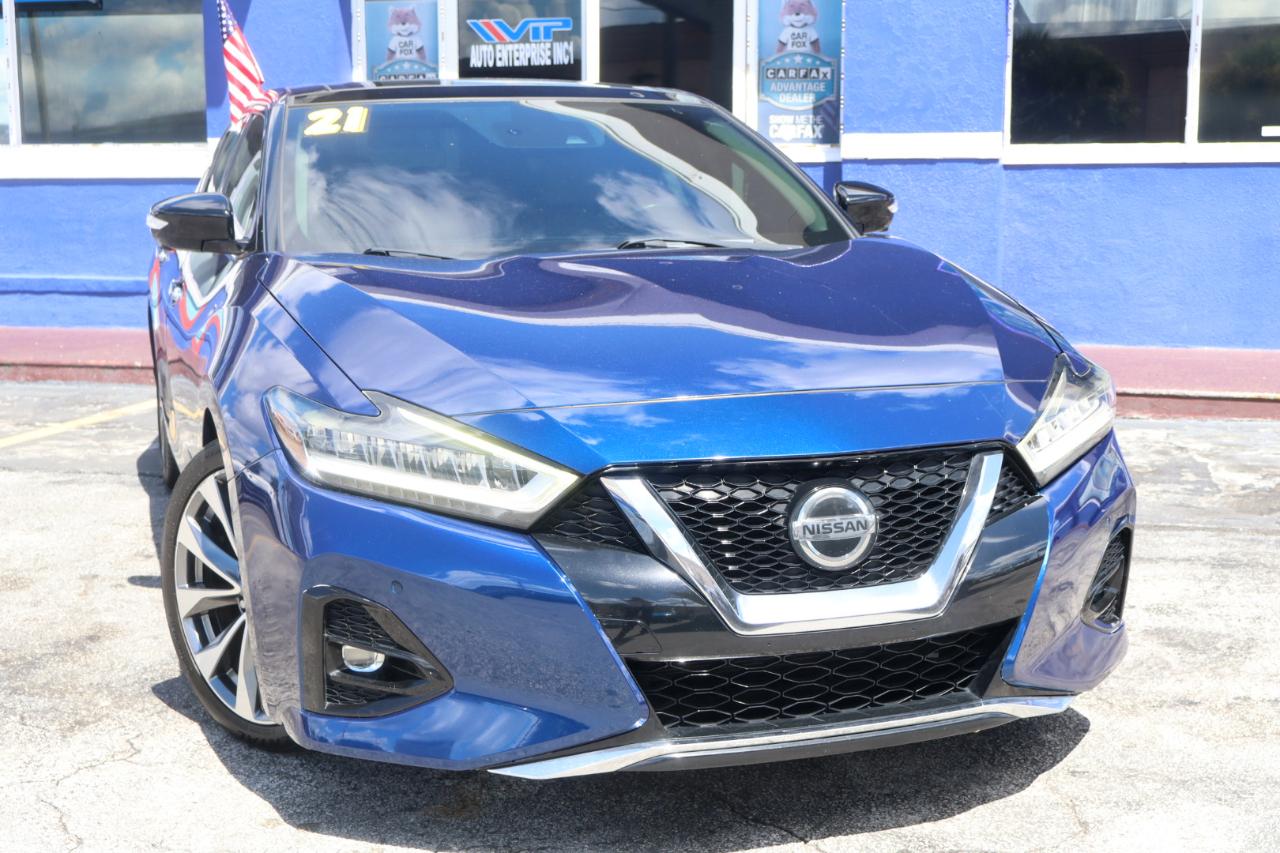 Nissan Maxima Platinum 3.5L 2021