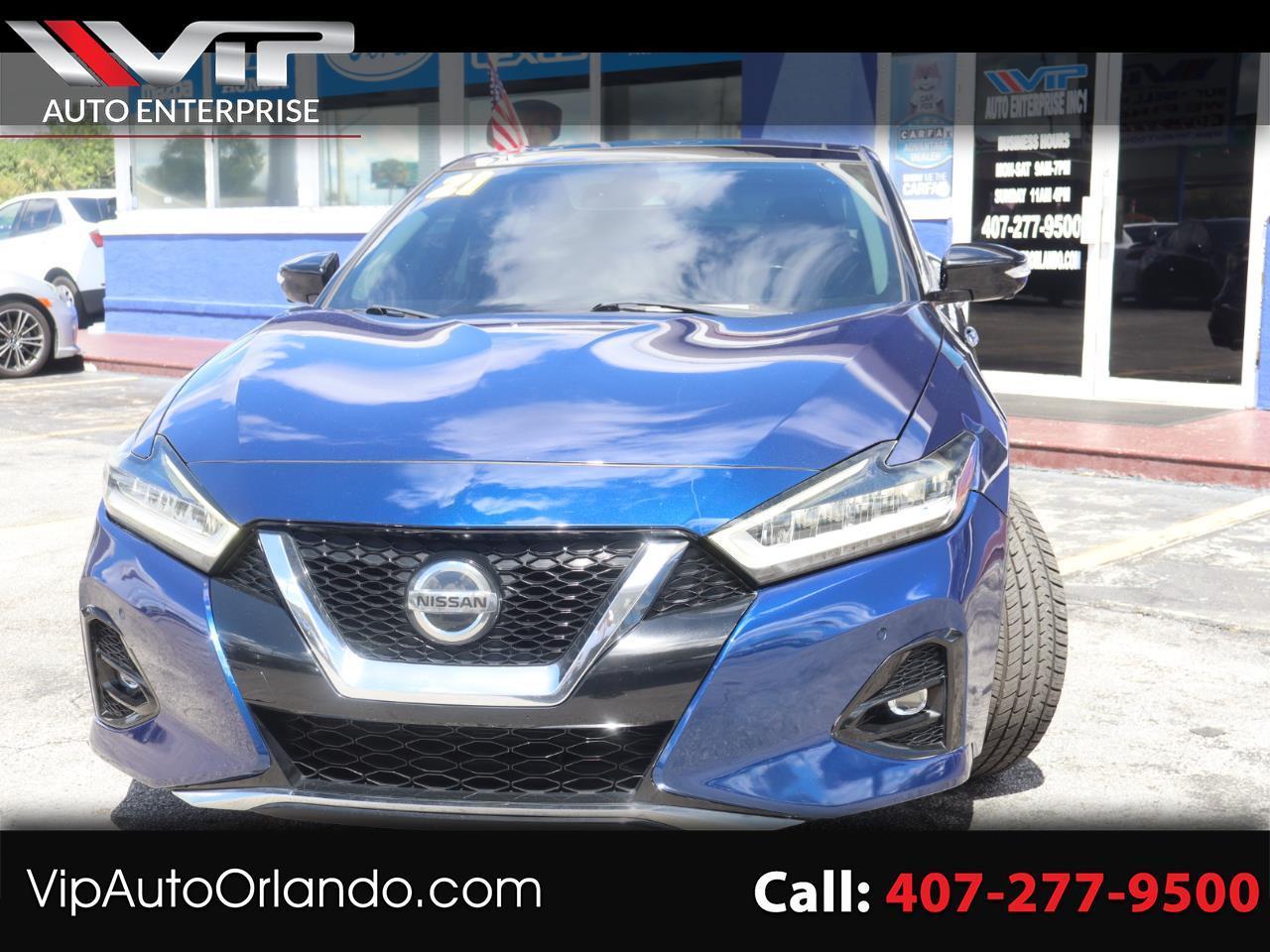 Nissan Maxima Platinum 3.5L 2021