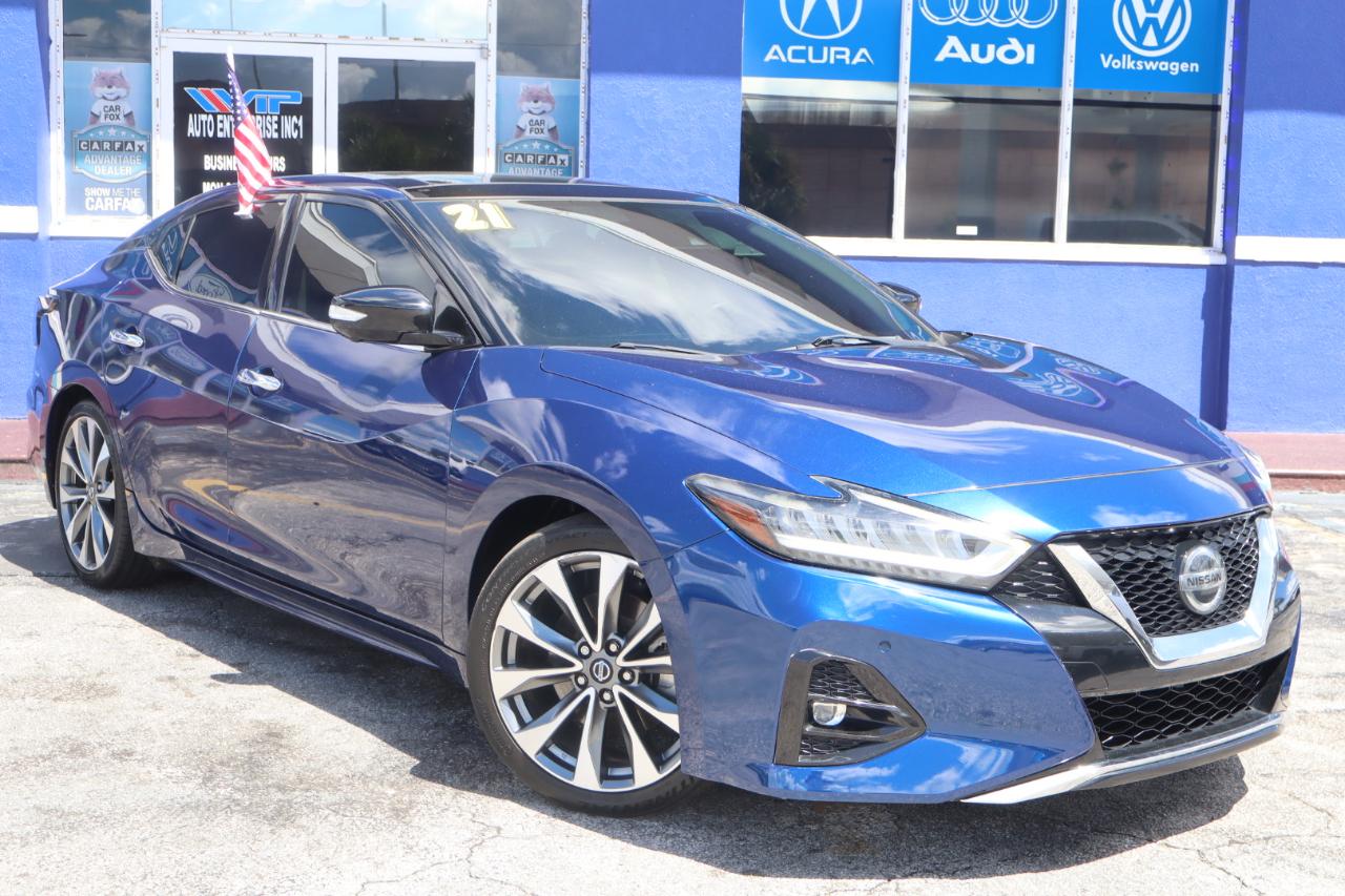 Nissan Maxima Platinum 3.5L 2021