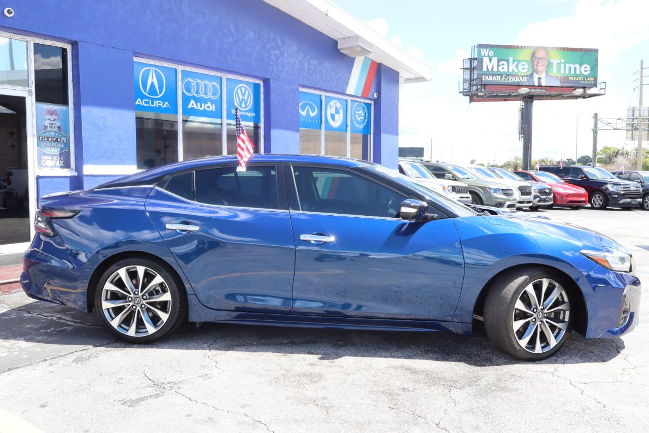 Nissan Maxima Platinum 3.5L 2021