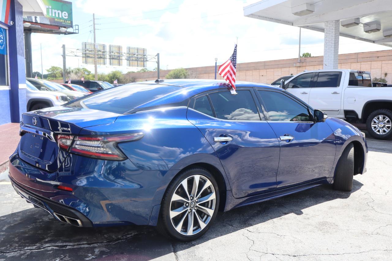 Nissan Maxima Platinum 3.5L 2021