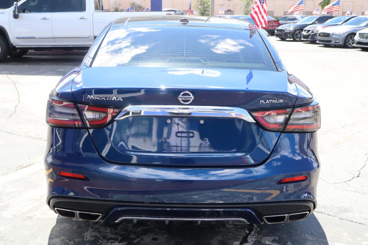 Nissan Maxima Platinum 3.5L 2021