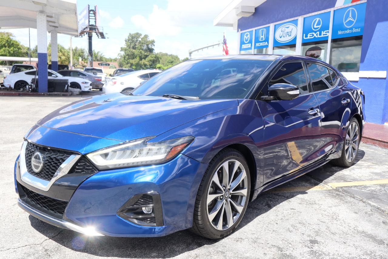 Nissan Maxima Platinum 3.5L 2021