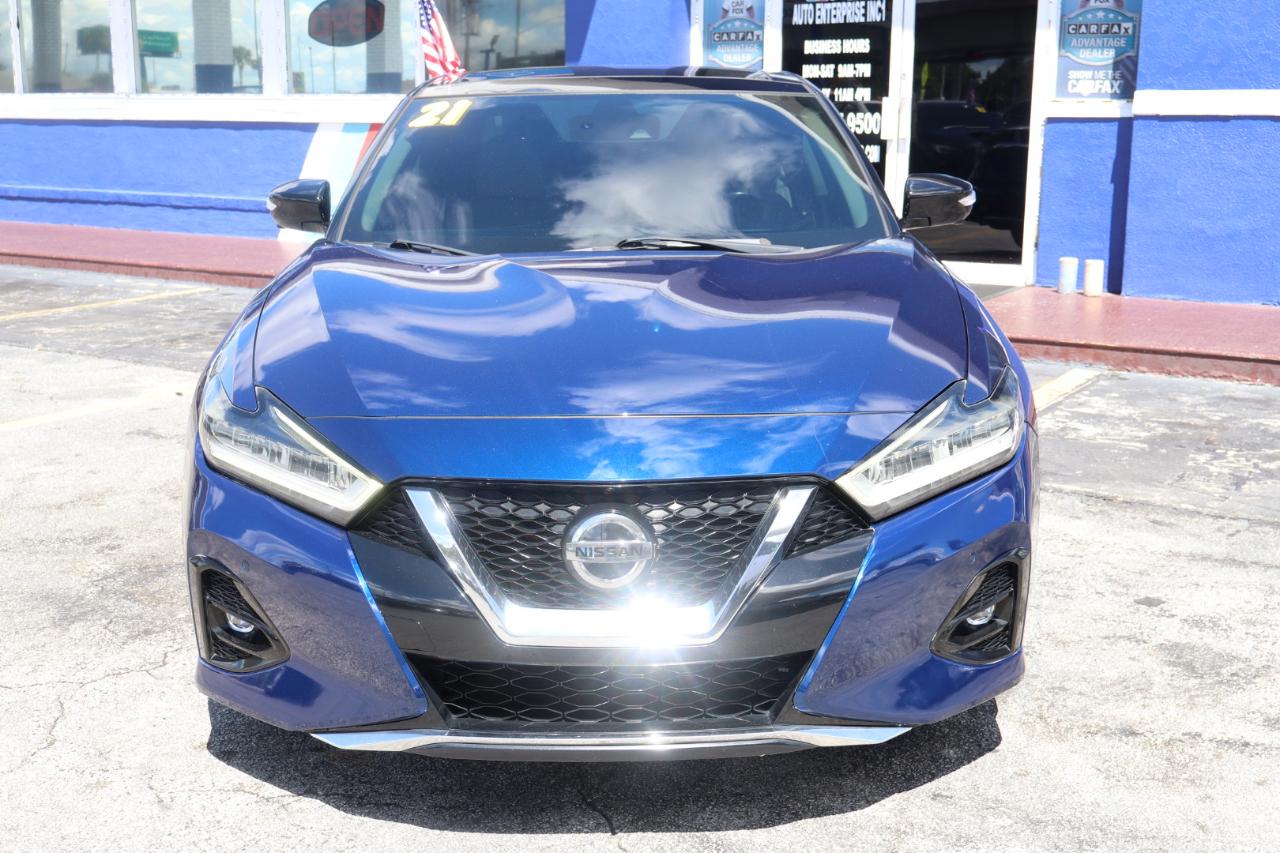 Nissan Maxima Platinum 3.5L 2021