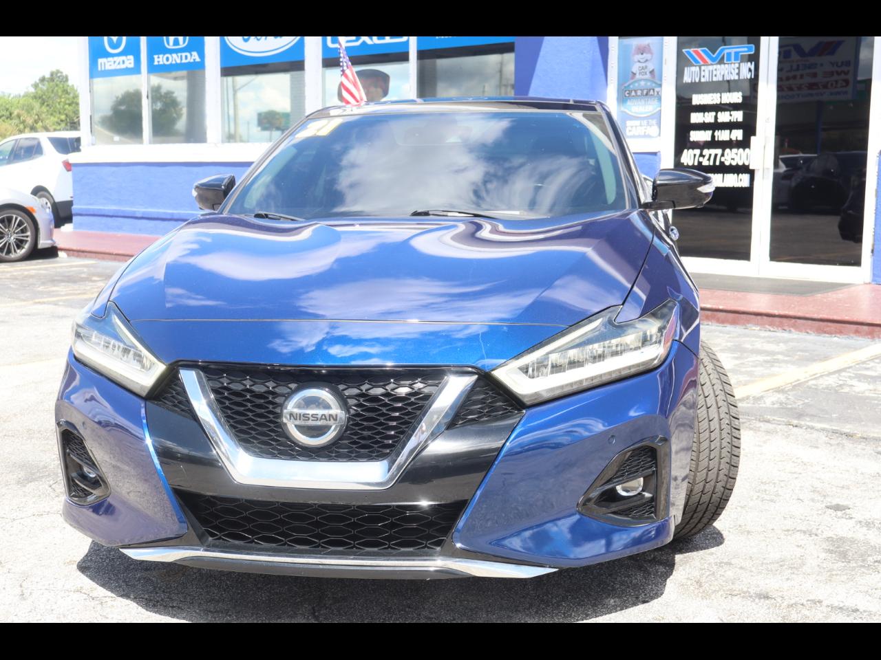 Nissan Maxima Platinum 3.5L 2021