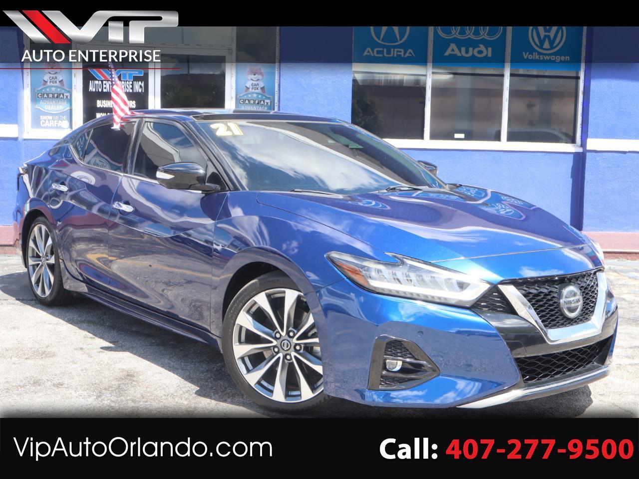 2021 Nissan Maxima Platinum 3.5L