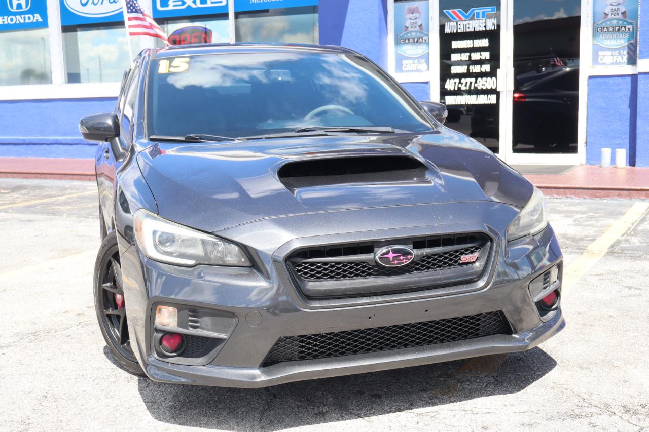 Subaru WRX STI 4dr Sdn Limited 2015