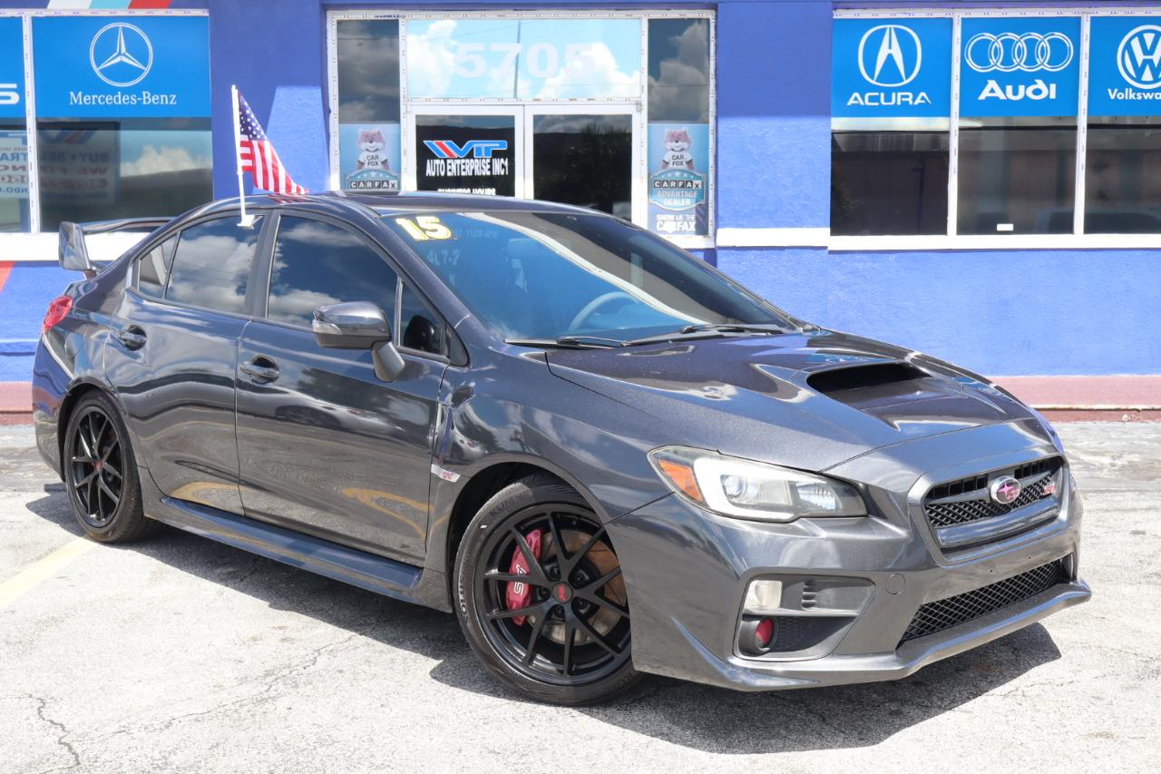 Subaru WRX STI 4dr Sdn Limited 2015