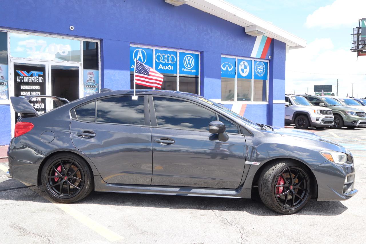 Subaru WRX STI 4dr Sdn Limited 2015