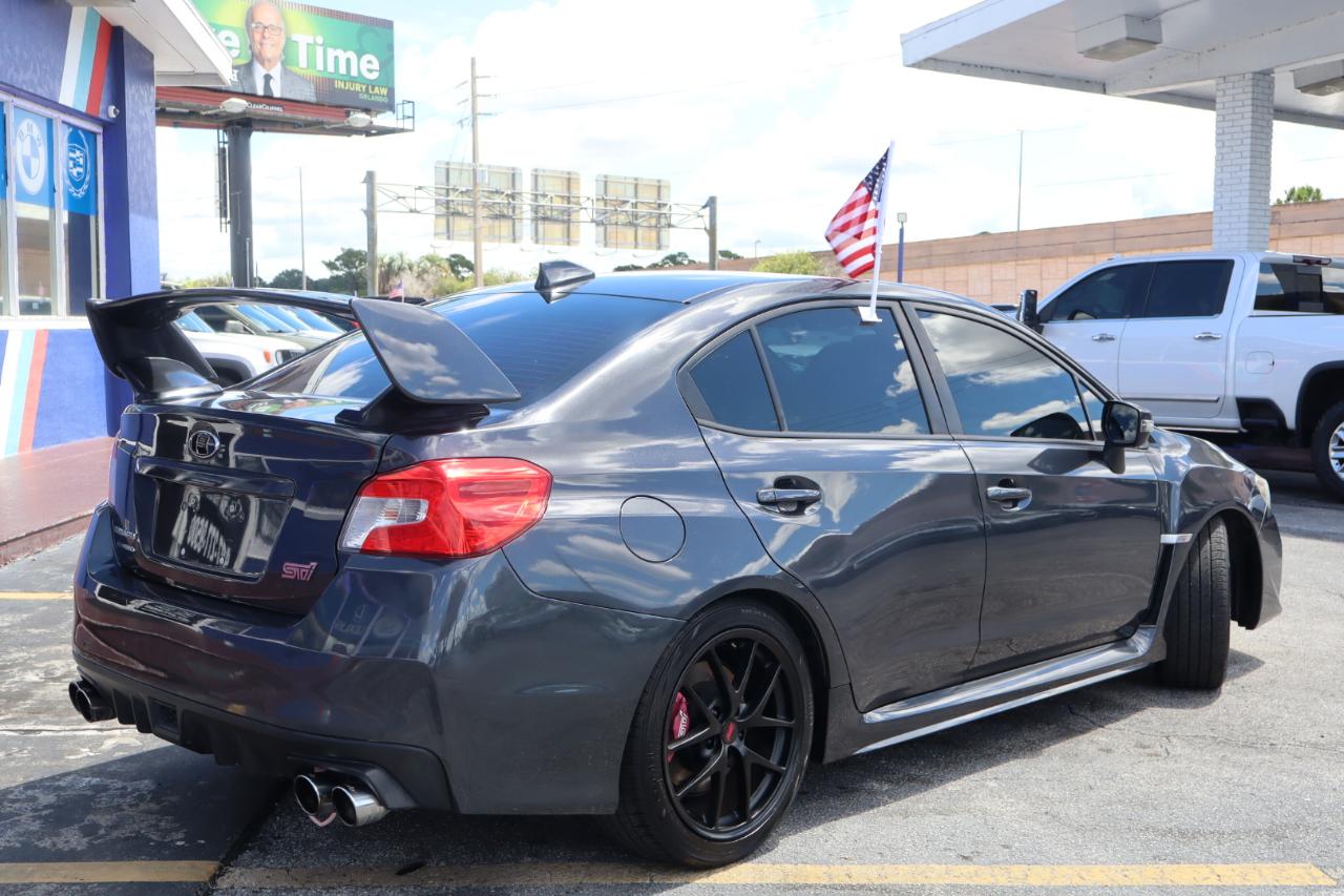 Subaru WRX STI 4dr Sdn Limited 2015