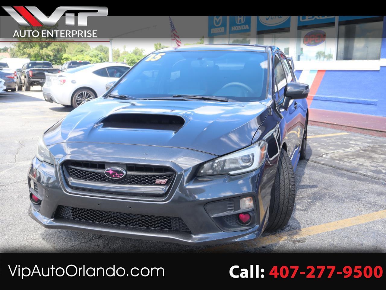 Subaru WRX STI 4dr Sdn Limited 2015