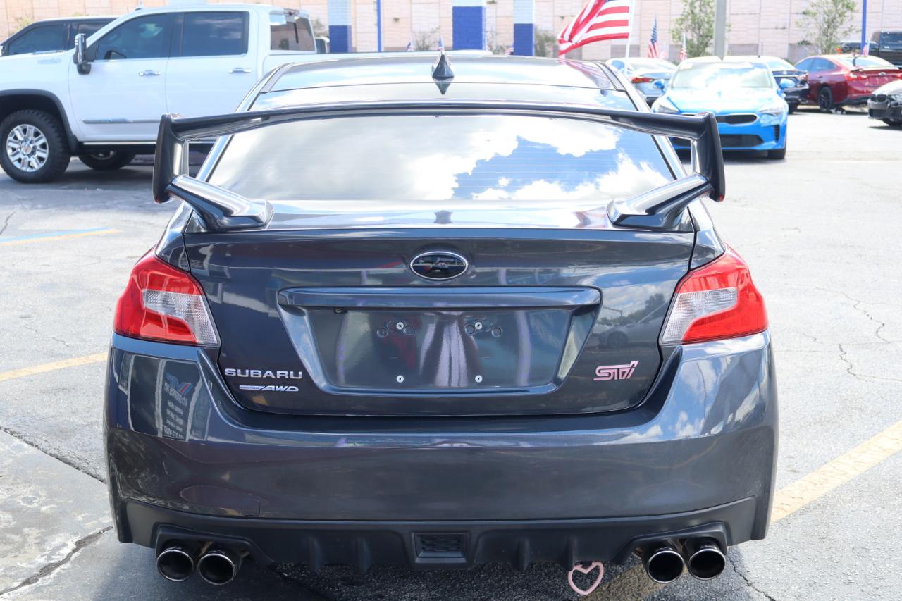 Subaru WRX STI 4dr Sdn Limited 2015