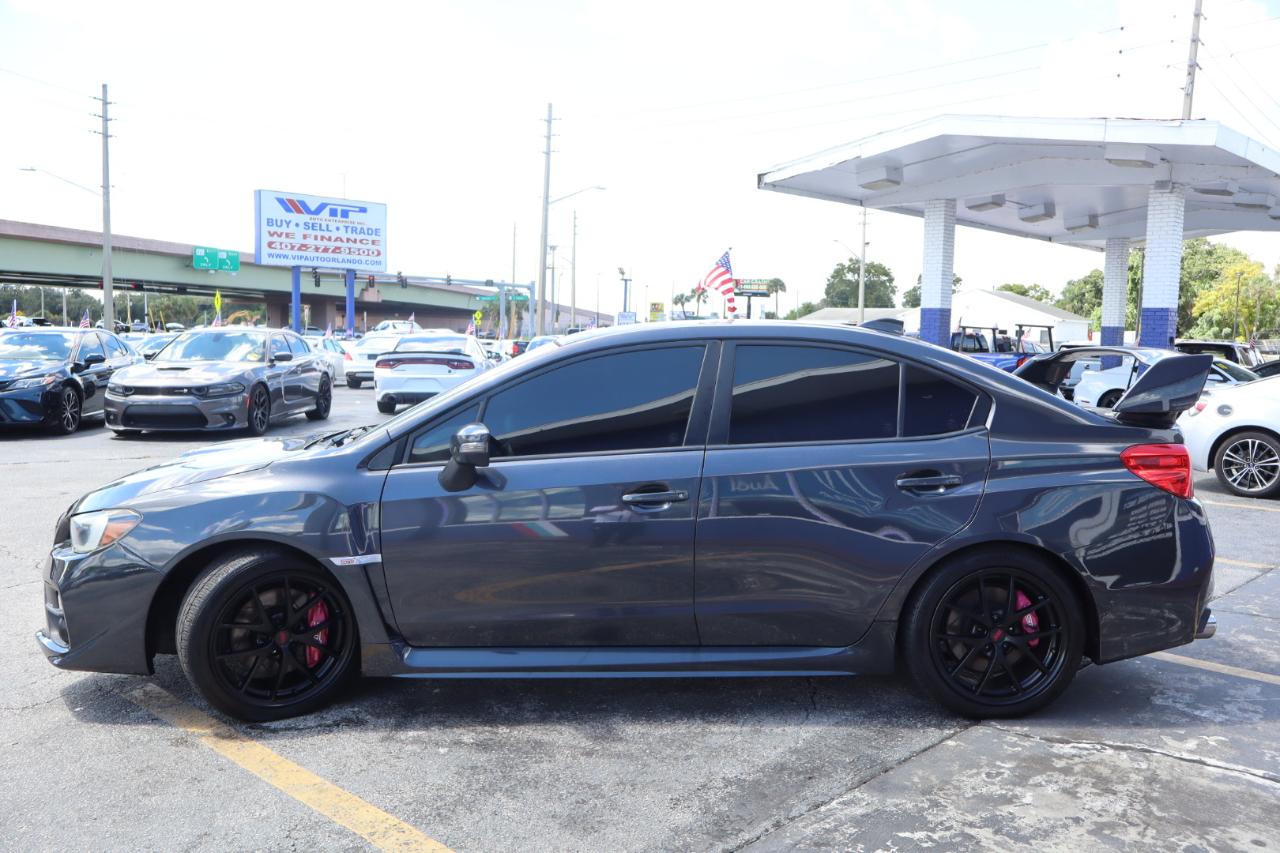 Subaru WRX STI 4dr Sdn Limited 2015