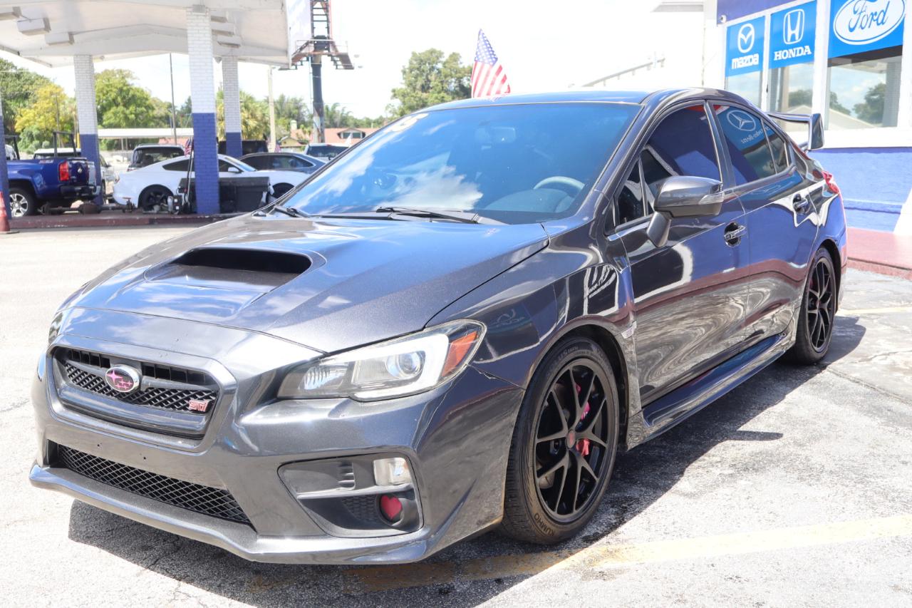Subaru WRX STI 4dr Sdn Limited 2015