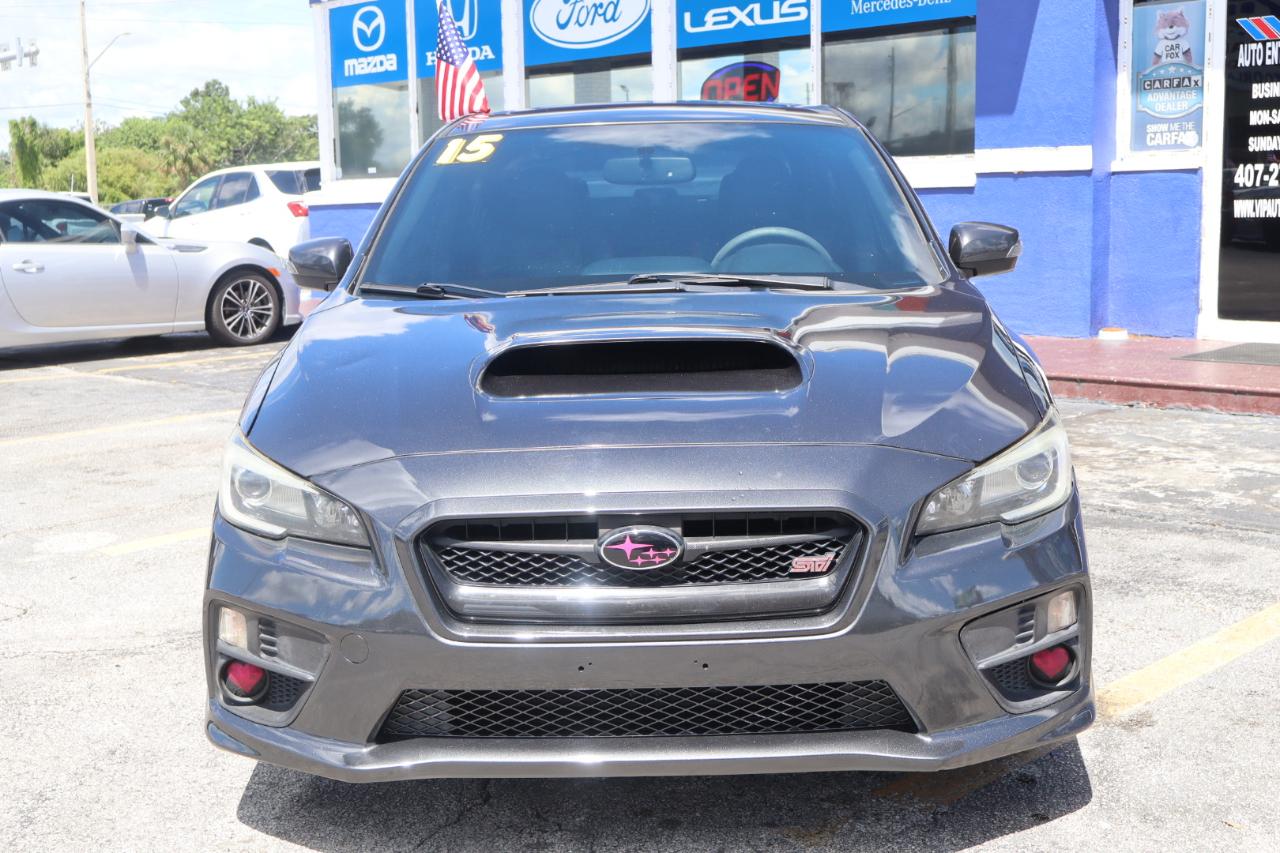 Subaru WRX STI 4dr Sdn Limited 2015