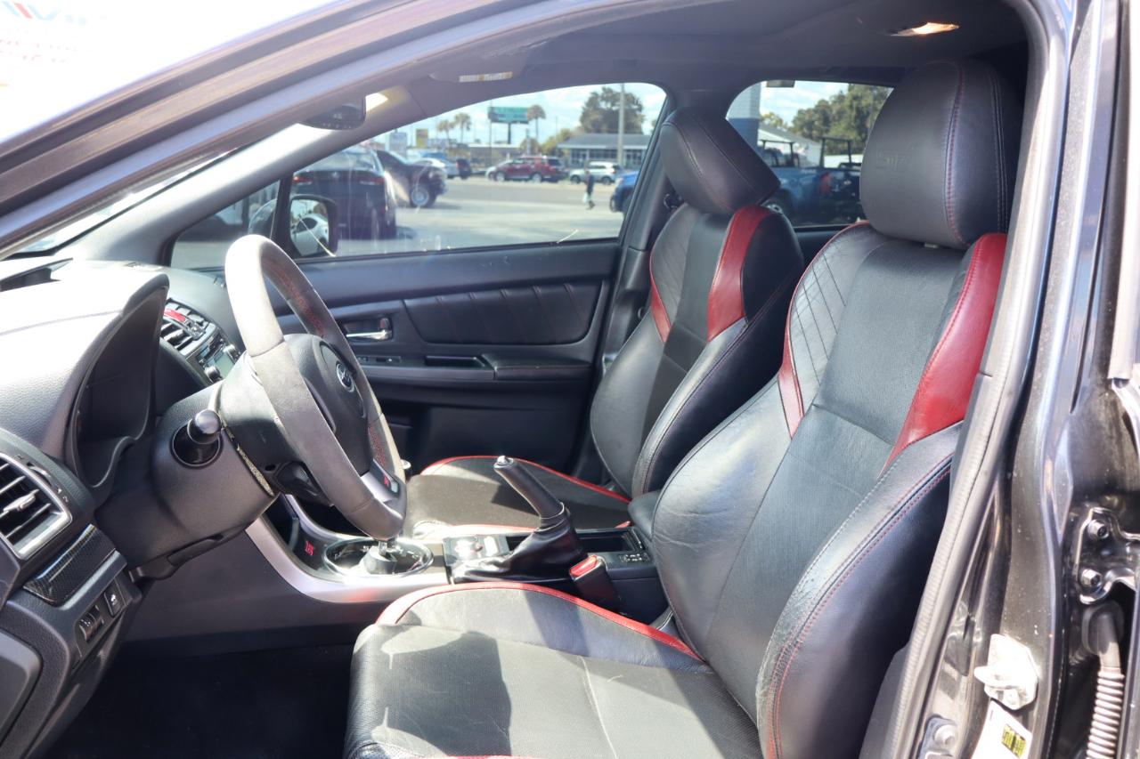 Subaru WRX STI 4dr Sdn Limited 2015