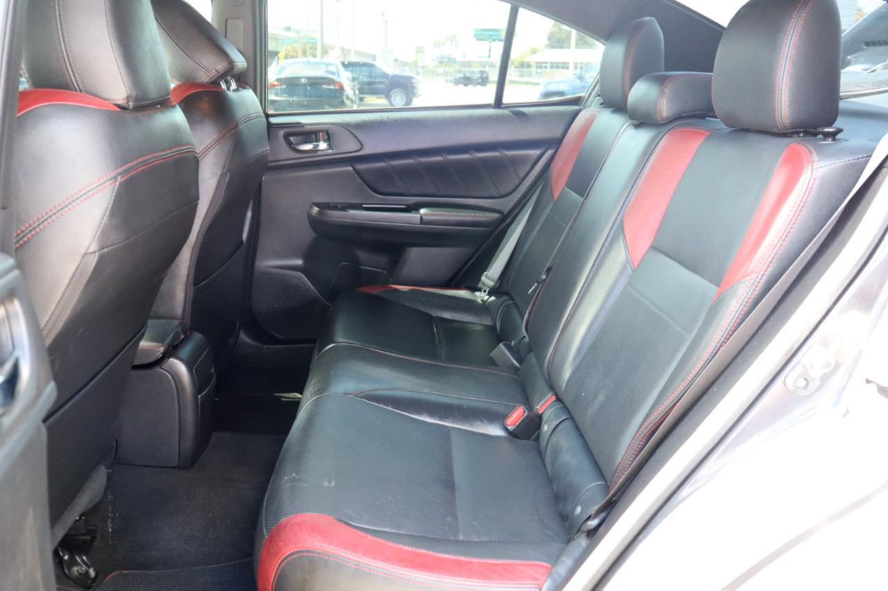 Subaru WRX STI 4dr Sdn Limited 2015
