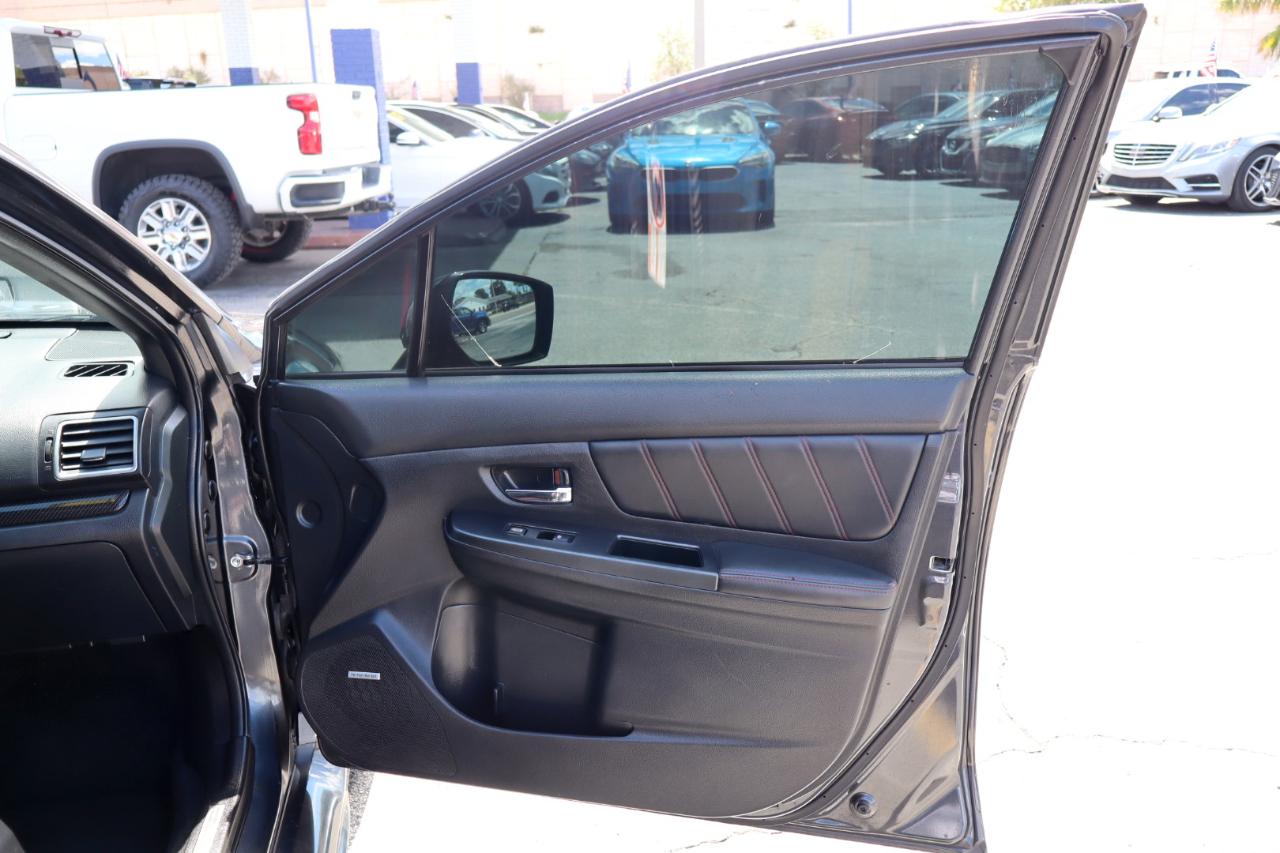 Subaru WRX STI 4dr Sdn Limited 2015