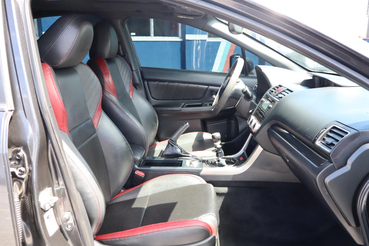 Subaru WRX STI 4dr Sdn Limited 2015