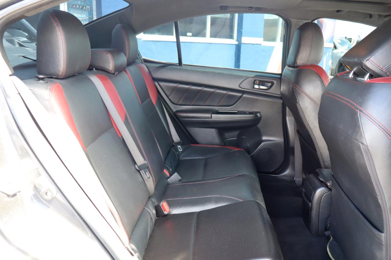Subaru WRX STI 4dr Sdn Limited 2015