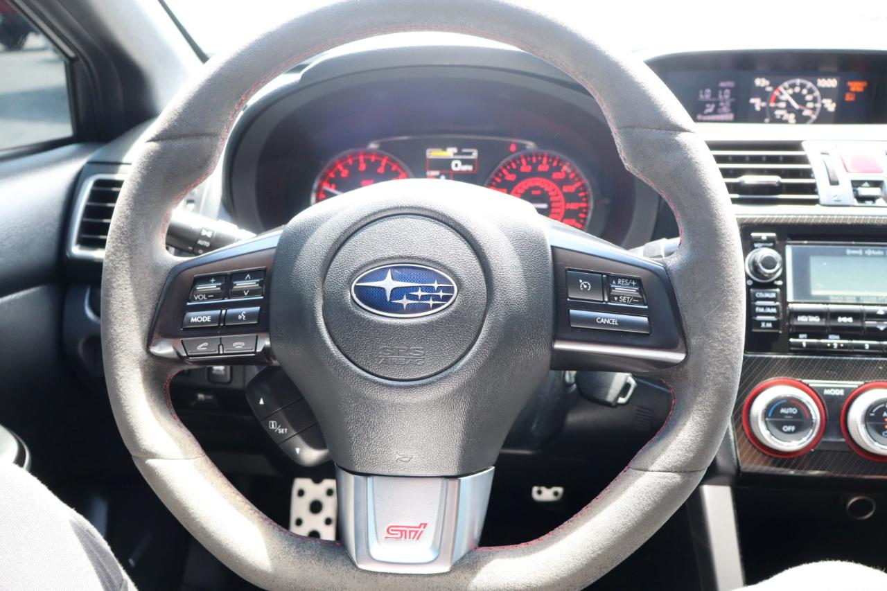 Subaru WRX STI 4dr Sdn Limited 2015