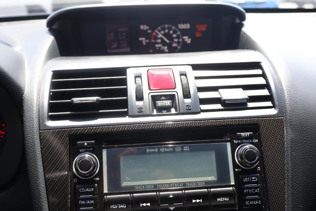Subaru WRX STI 4dr Sdn Limited 2015